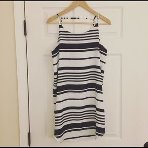 BB Dakota striped dress